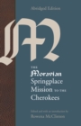 Moravian Springplace Mission to the Cherokees - eBook