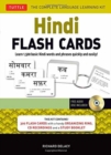 Hindi Flash Cards Kit : Learn 1,500 basic Hindi words and phrases quickly and easily! (Online Audio Included) - Book