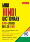 Mini Hindi Dictionary : Hindi-English / English-Hindi - Book