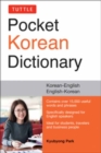 Tuttle Pocket Korean Dictionary : Korean-English, English-Korean - Book