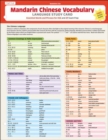Chinese Vocabulary Language Study Card : Essential Words and Phrases for AP and HSK Exam Prep (Includes Online Audio) - Book