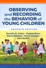 Observing and Recording the Behavior of Young Children - Book