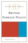 Historical Dictionary of British Foreign Policy - eBook