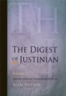 The Digest of Justinian, Volume 2 - Book