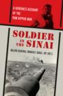 Soldier in the Sinai : A General's Account of the Yom Kippur War - eBook