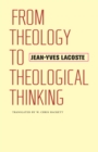 From Theology to Theological Thinking - eBook
