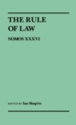 The Rule of Law : Nomos XXXVI - eBook
