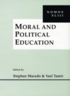Moral and Political Education : NOMOS XLIII - eBook