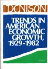Trends in American Economic Growth - eBook