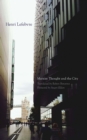 Marxist Thought and the City - Book