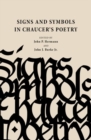 Signs and Symbols in Chaucer's Poetry - eBook