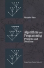 Algorithms and Programming : Problems and Solutions - eBook