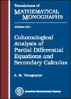 Cohomological Analysis of Partial Differential Equations and Secondary Calculus - Book