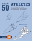 Draw 50 Athletes - Book