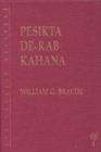Pesikta De-Rab Kahana - Book