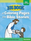Bbo Coloring Pages W/Bible Sto - Book