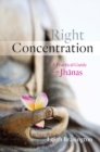 Right Concentration - eBook