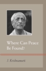 Where Can Peace Be Found? - eBook