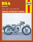 BSA Bantam (48 - 71) Haynes Repair Manual - Book