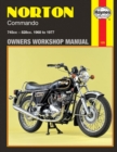 Norton Commando (68 - 77) Haynes Repair Manual - Book