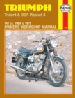 Triumph Trident & BSA Rocket 3 (69 - 75) - Book