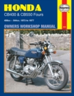 Honda CB400 & CB550 Fours (73 - 77) - Book
