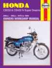 Honda CB250 & CB400N Super Dreams (78 - 84) - Book