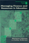 Managing Finance and Resources in Education - eBook