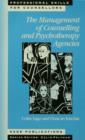 The Management of Counselling and Psychotherapy Agencies - eBook