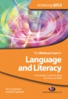 The Minimum Core for Language and Literacy: Knowledge, Understanding and Personal Skills - eBook