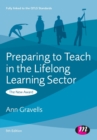 Preparing to Teach in the Lifelong Learning Sector - Book
