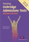Passing Oxbridge Admissions Tests - Book
