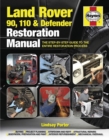 Land Rover 90, 110 & Defender Restoration Manual : Step-by-step guidance for owners and restorers - Book