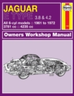 Jaguar E Type (61 - 72) Haynes Repair Manual - Book