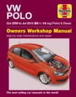 VW Polo (09 - 14) Haynes Repair Manual - Book