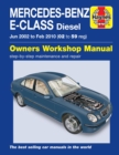Mercedes-Benz E-Class Diesel (02 to 10) Haynes Repair Manual - Book