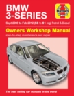 BMW 3-Series (Sept 08 to Feb 12) Haynes Repair Manual - Book