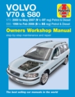 Volvo V70 / S80 Petrol & Diesel (98 - 07) Haynes Repair Manual - Book
