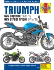 Triumph 675 Daytona (06 - 12) & Street Triple (07 - 16) - Book