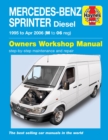 Mercedes-Benz Sprinter Diesel (95 - Apr 06) Haynes Repair Manual - Book