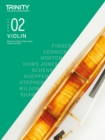 Trinity College London Violin Exam Pieces From 2020: Grade 2 - Book