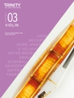 Trinity College London Violin Exam Pieces From 2020: Grade 3 - Book