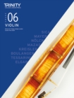 Trinity College London Violin Exam Pieces From 2020: Grade 6 - Book
