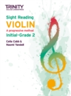 Trinity College London Sight Reading Violin: Initial-Grade 2 - Book