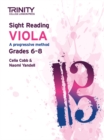 Trinity College London Sight Reading Viola: Grades 6-8 - Book