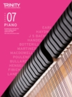 Trinity College London Piano Exam Pieces Plus Exercises From 2021: Grade 7 - Book