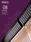 Trinity College London Piano Exam Pieces Plus Exercises From 2021: Grade 8 - Book
