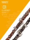 Trinity College London Clarinet Exam Pieces from 2023: Grade 1 - Book