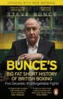 Bunce's Big Fat Short History of British Boxing - Book