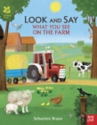 National Trust: Look and Say What You See on the Farm - Book